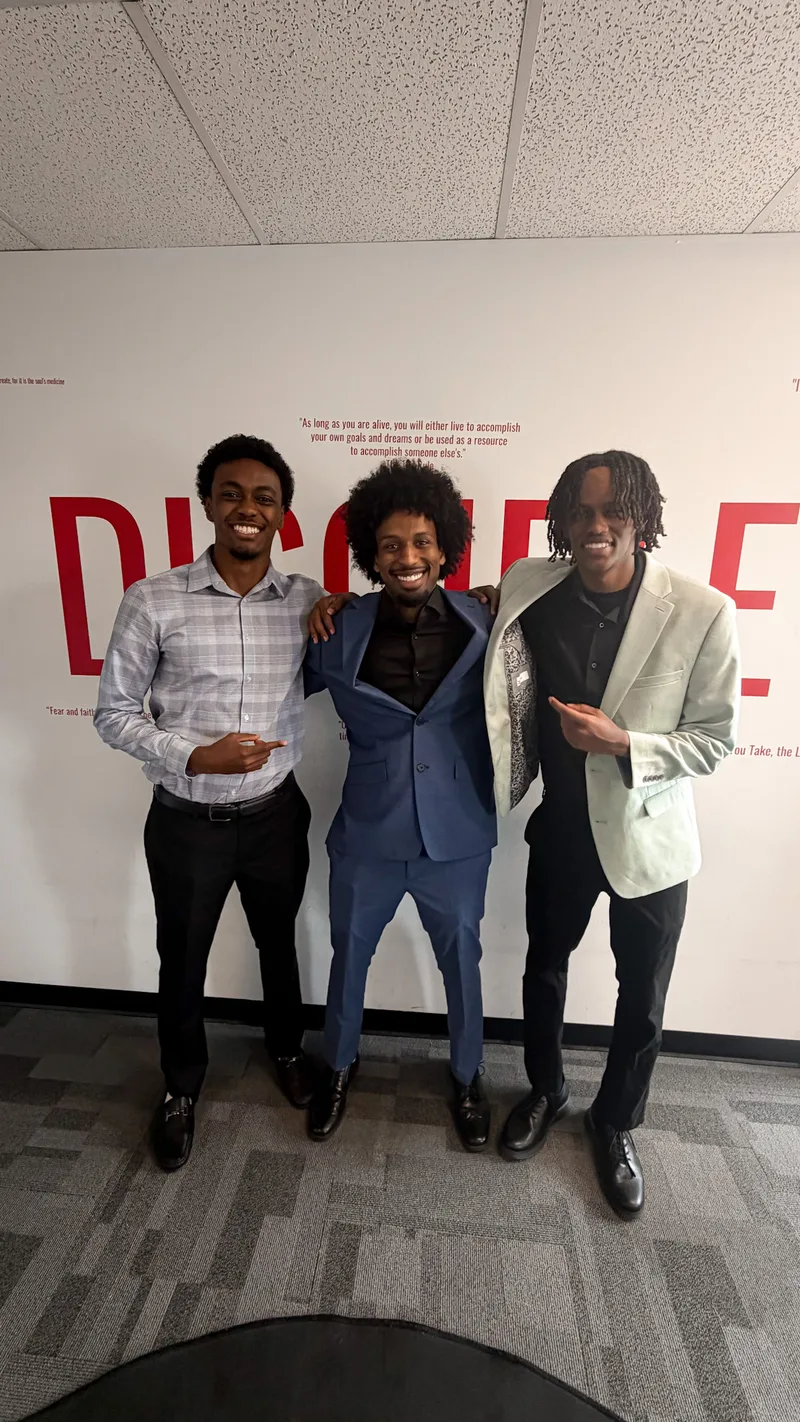 Marcus — Account Manager
