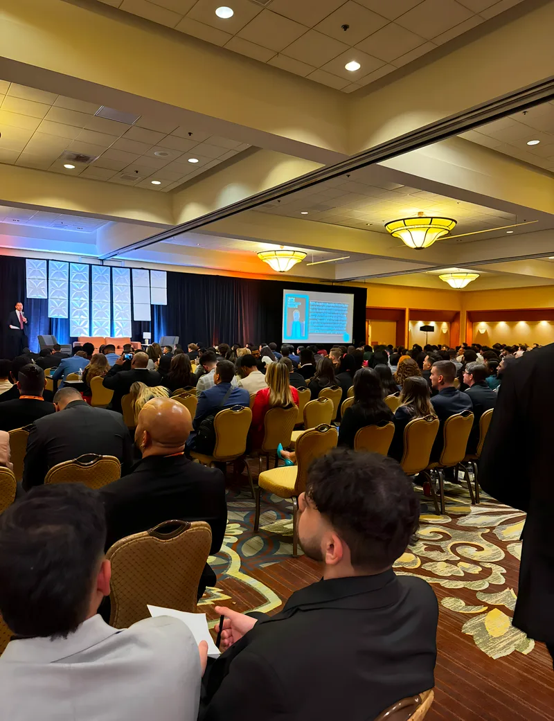 Disciple Distributions team at a large industry conference